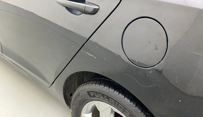 2020 Hyundai Verna S PLUS 1.5 CRDI, Diesel, Manual, 47,741 km, Left quarter panel - Minor scratches