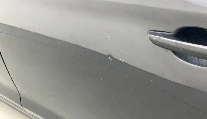 2020 Hyundai Verna S PLUS 1.5 CRDI, Diesel, Manual, 47,741 km, Rear left door - Slightly dented