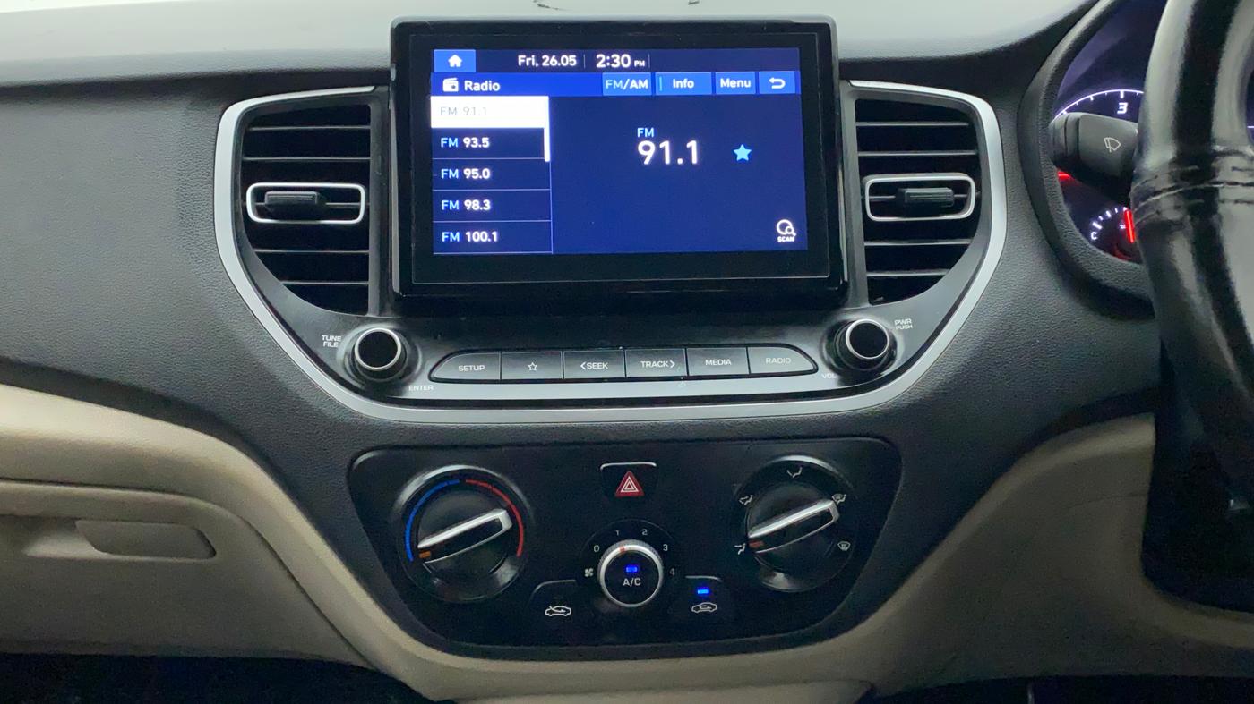 2020 Hyundai Verna S PLUS 1.5 CRDI, Diesel, Manual, 47,741 km, Air Conditioner