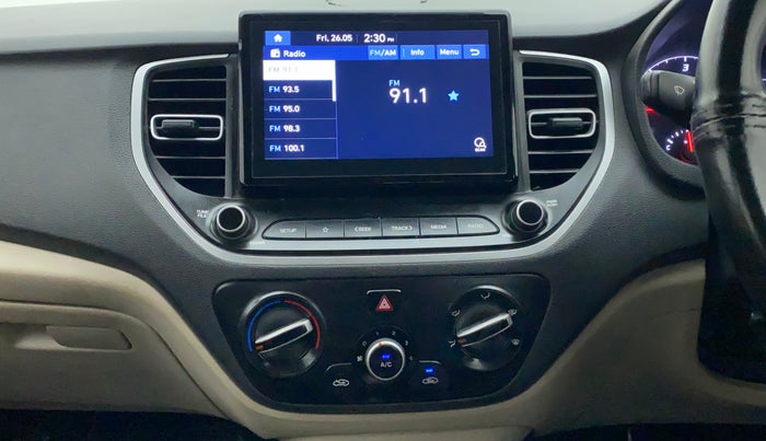 2020 Hyundai Verna S PLUS 1.5 CRDI, Diesel, Manual, 47,741 km, Air Conditioner