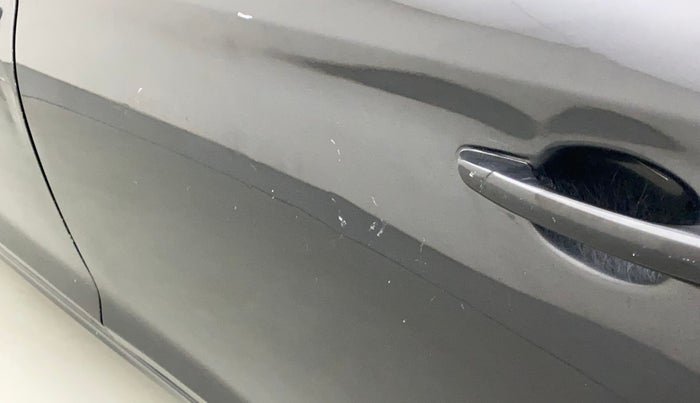 2020 Hyundai Verna S PLUS 1.5 CRDI, Diesel, Manual, 47,741 km, Rear left door - Minor scratches