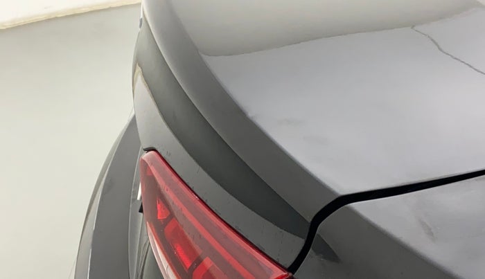 2020 Hyundai Verna S PLUS 1.5 CRDI, Diesel, Manual, 47,741 km, Dicky (Boot door) - Slightly dented