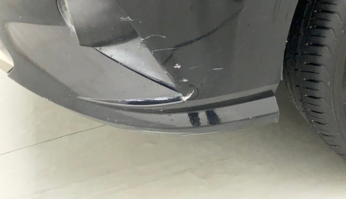 2020 Hyundai Verna S PLUS 1.5 CRDI, Diesel, Manual, 47,741 km, Front bumper - Minor scratches