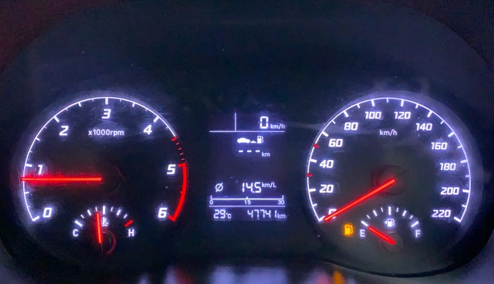 2020 Hyundai Verna S PLUS 1.5 CRDI, Diesel, Manual, 47,741 km, Odometer Image