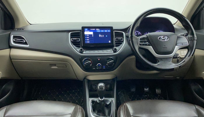 2020 Hyundai Verna S PLUS 1.5 CRDI, Diesel, Manual, 47,741 km, Dashboard