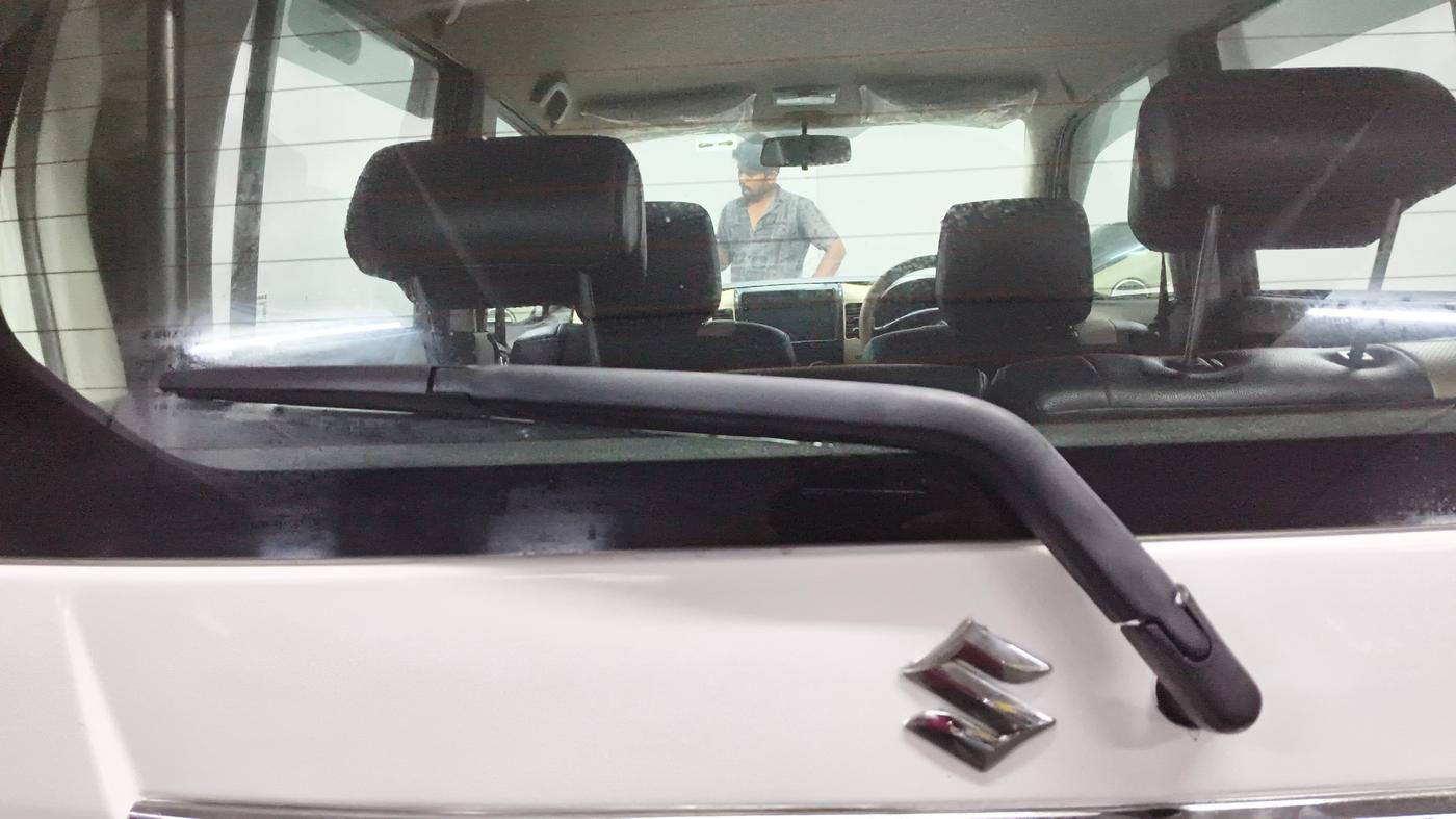 2018 Maruti Wagon R 1.0 VXI, CNG, Manual, 99,417 km, Rear Wiper