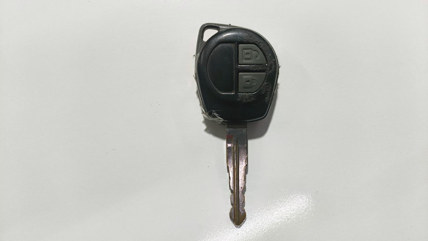 2018 Maruti Wagon R 1.0 VXI, CNG, Manual, 99,417 km, Key Close Up