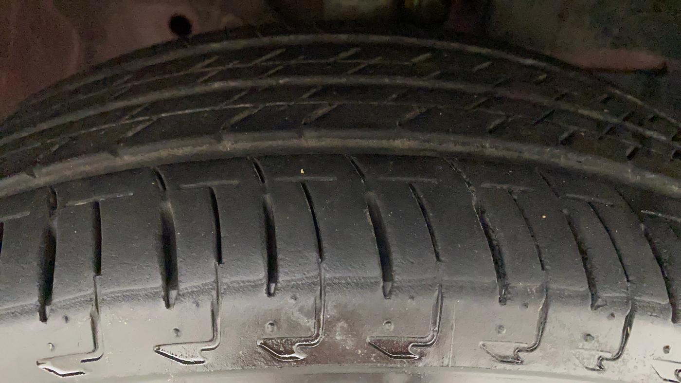 2021 Honda City 1.5L I-VTEC ZX CVT, Petrol, Automatic, 6,251 km, Right Front Tyre Tread