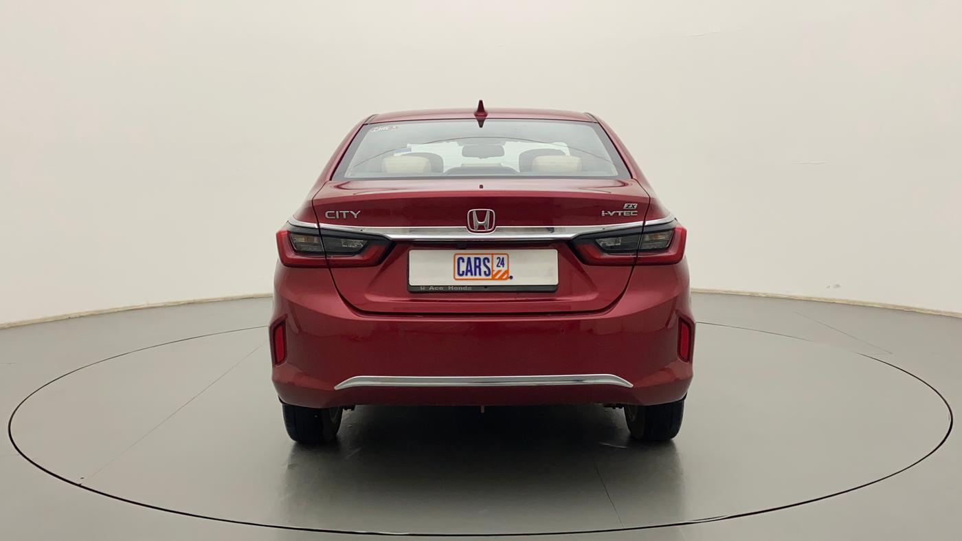 2021 Honda City 1.5L I-VTEC ZX CVT, Petrol, Automatic, 6,251 km, Back/Rear