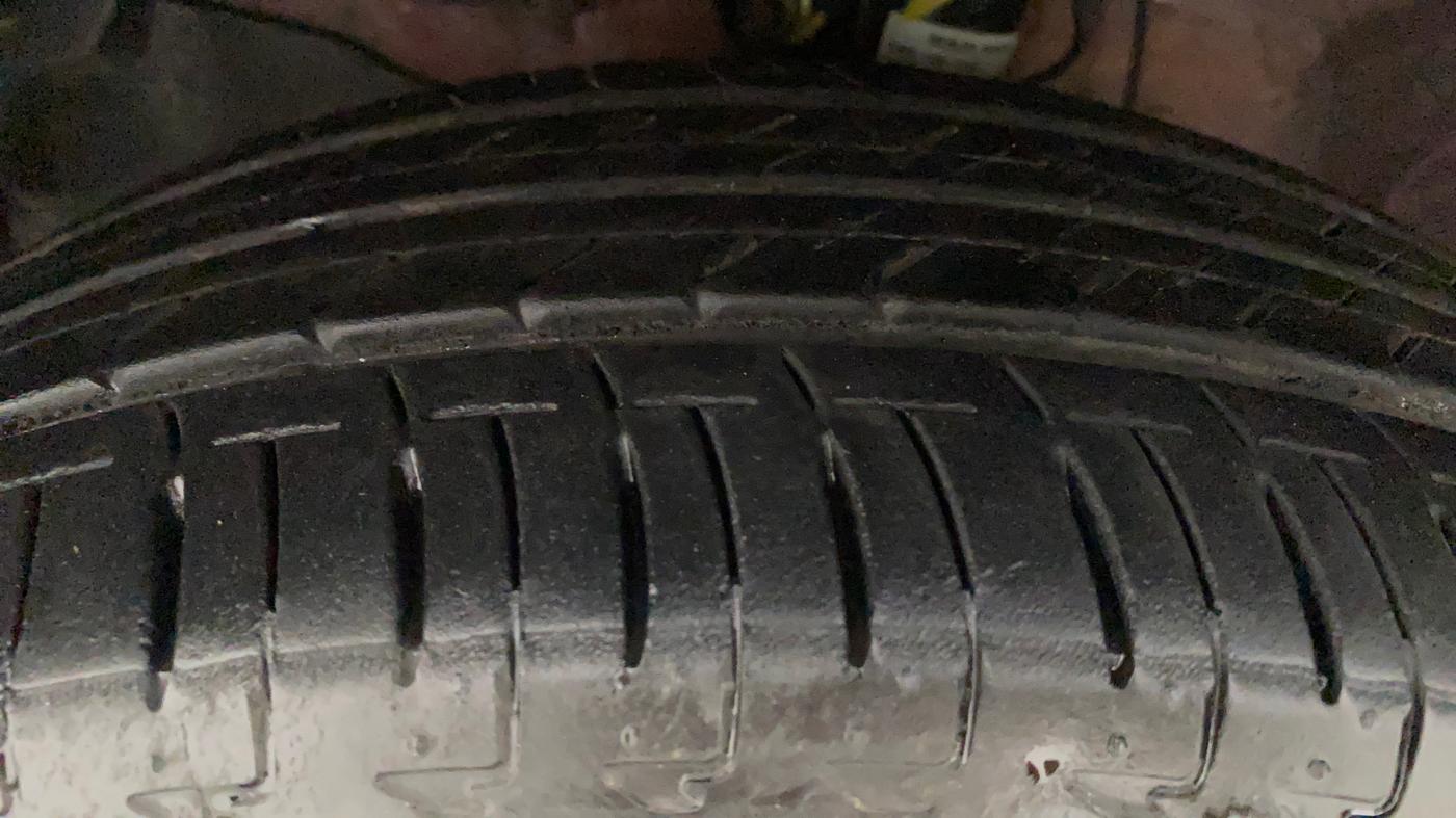 2021 Honda City 1.5L I-VTEC ZX CVT, Petrol, Automatic, 6,251 km, Left Front Tyre Tread