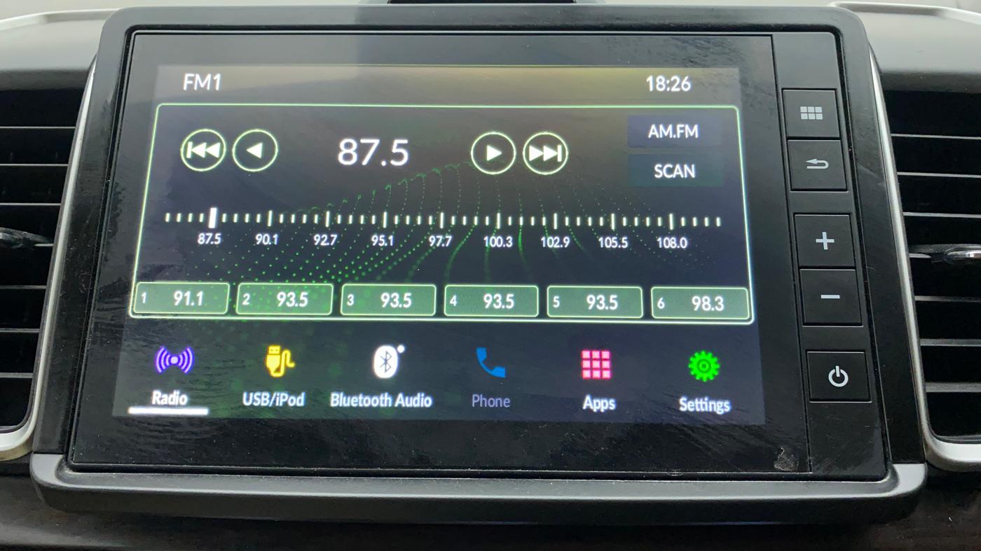 2021 Honda City 1.5L I-VTEC ZX CVT, Petrol, Automatic, 6,251 km, Infotainment System