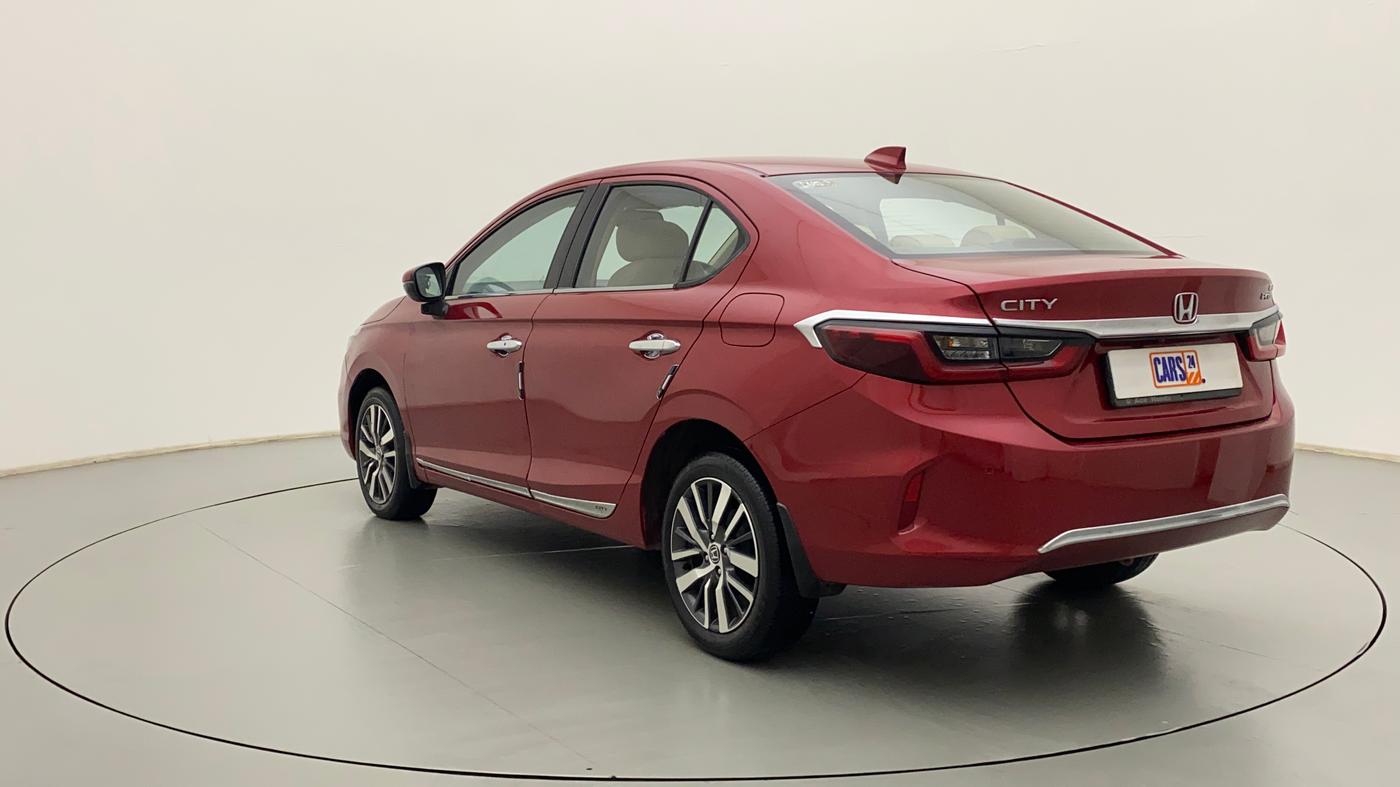 2021 Honda City 1.5L I-VTEC ZX CVT, Petrol, Automatic, 6,251 km, Left Back Diagonal