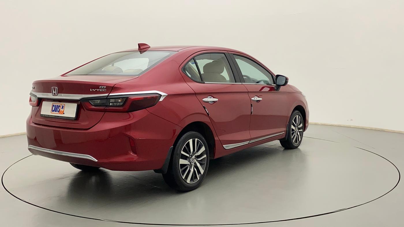 2021 Honda City 1.5L I-VTEC ZX CVT, Petrol, Automatic, 6,251 km, Right Back Diagonal