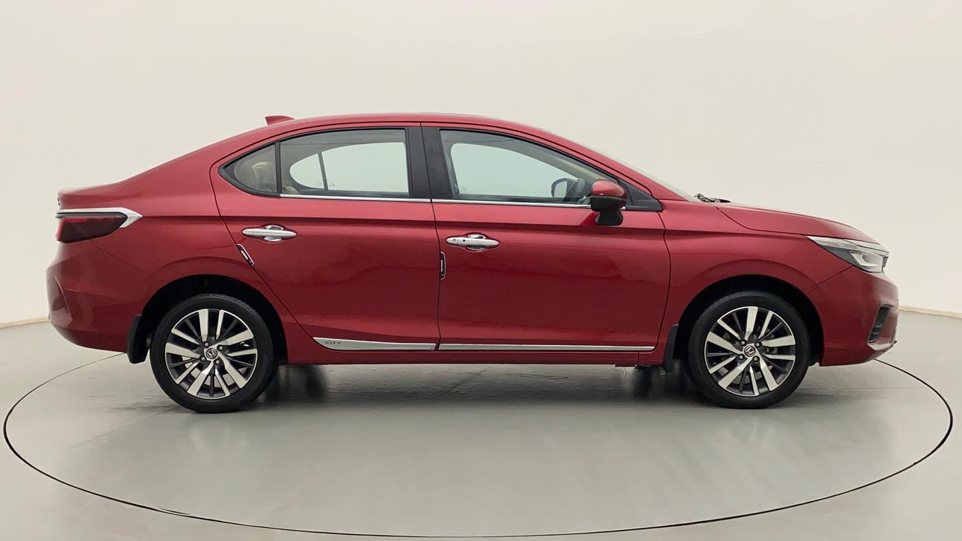 2021 Honda City 1.5L I-VTEC ZX CVT, Petrol, Automatic, 6,251 km, Right Side View
