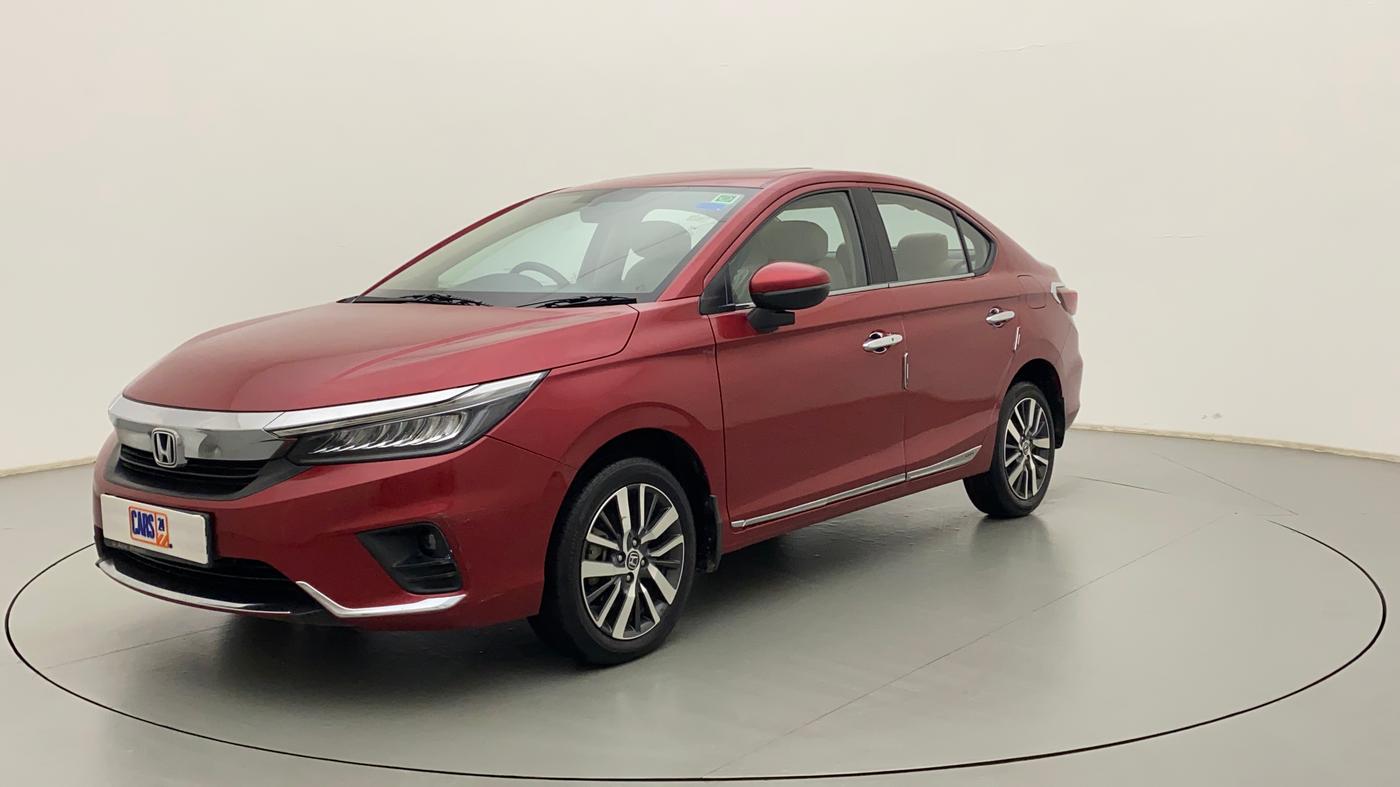 2021 Honda City 1.5L I-VTEC ZX CVT, Petrol, Automatic, 6,251 km, Left Front Diagonal