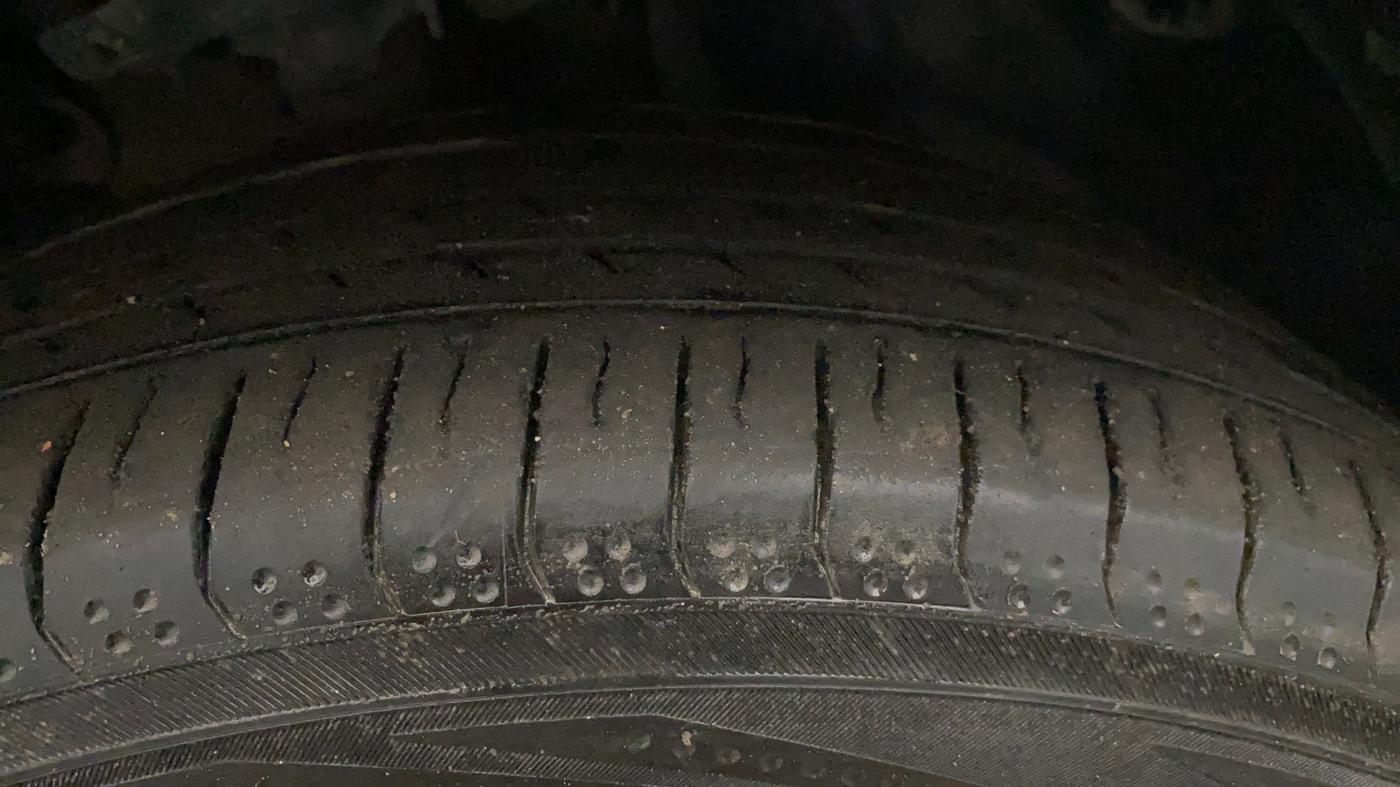 2021 Hyundai Tucson GLS 2WD AT DIESEL, Diesel, Automatic, 89,717 km, Right Front Tyre Tread