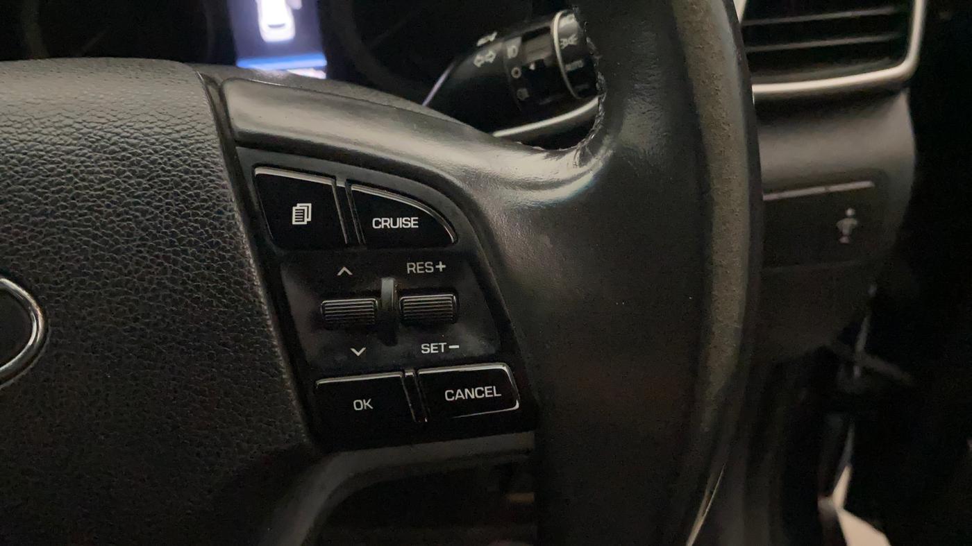 2021 Hyundai Tucson GLS 2WD AT DIESEL, Diesel, Automatic, 89,717 km, Adaptive Cruise Control