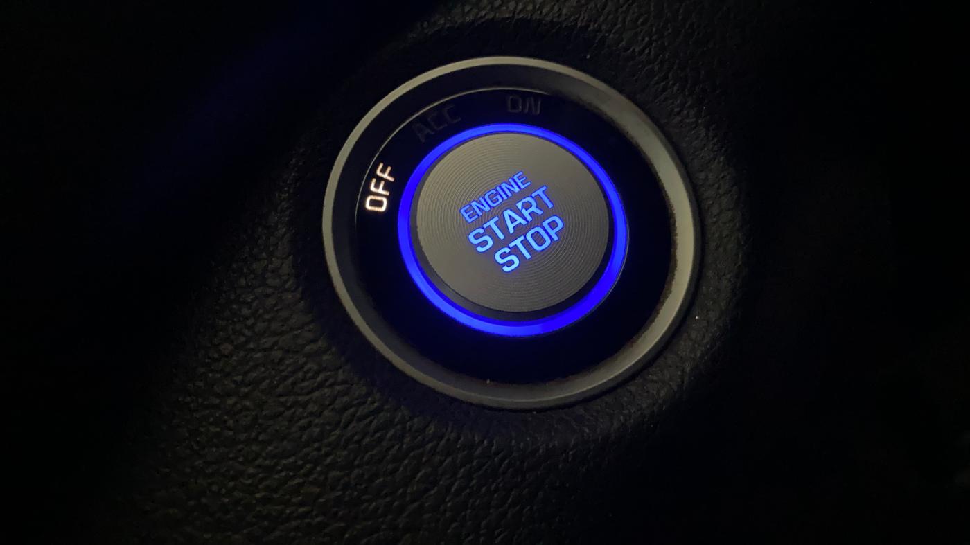 2021 Hyundai Tucson GLS 2WD AT DIESEL, Diesel, Automatic, 89,717 km, Keyless Start/ Stop Button