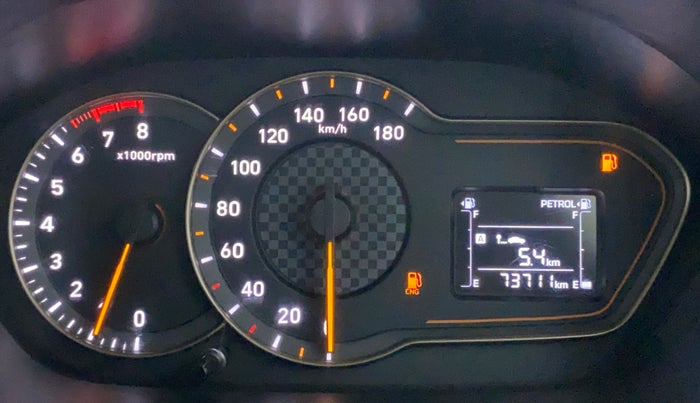 2020 Hyundai NEW SANTRO SPORTZ CNG, CNG, Manual, 73,711 km, Odometer Image