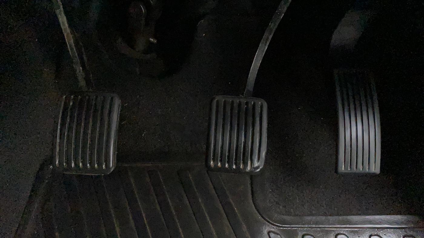 2020 Hyundai NEW SANTRO SPORTZ CNG, CNG, Manual, 73,711 km, Pedals