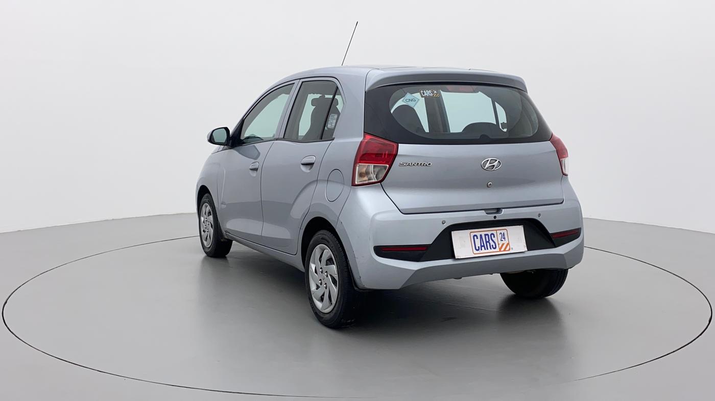 2020 Hyundai NEW SANTRO SPORTZ CNG, CNG, Manual, 73,711 km, Left Back Diagonal