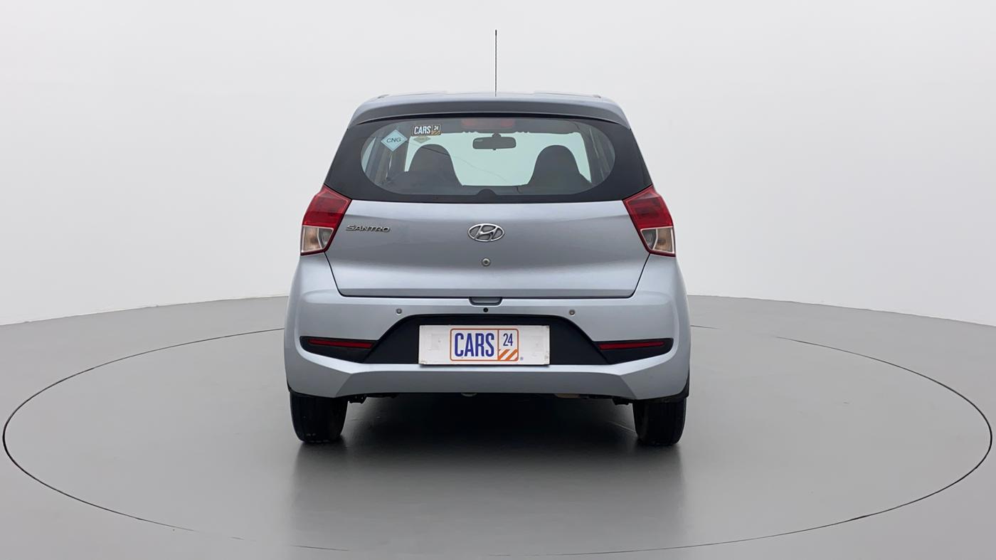 2020 Hyundai NEW SANTRO SPORTZ CNG, CNG, Manual, 73,711 km, Back/Rear