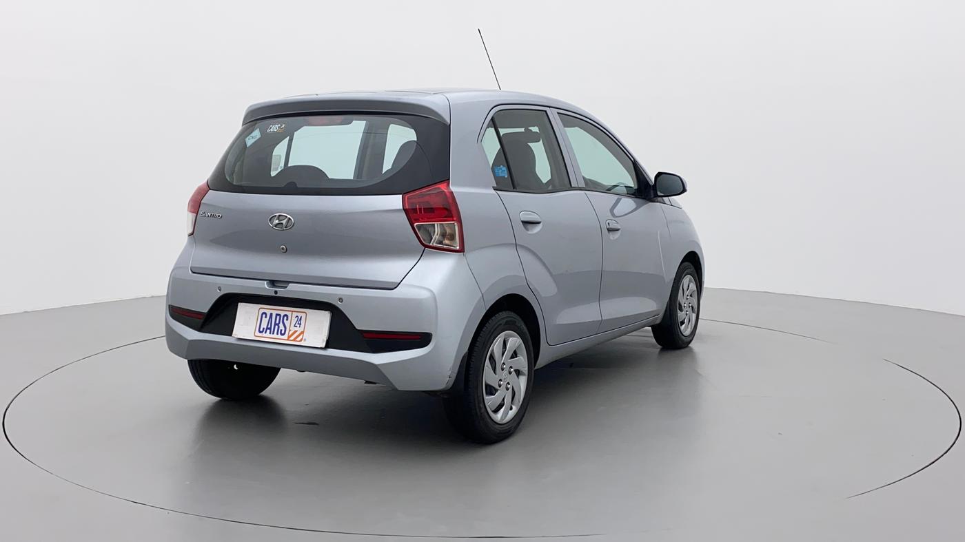 2020 Hyundai NEW SANTRO SPORTZ CNG, CNG, Manual, 73,711 km, Right Back Diagonal