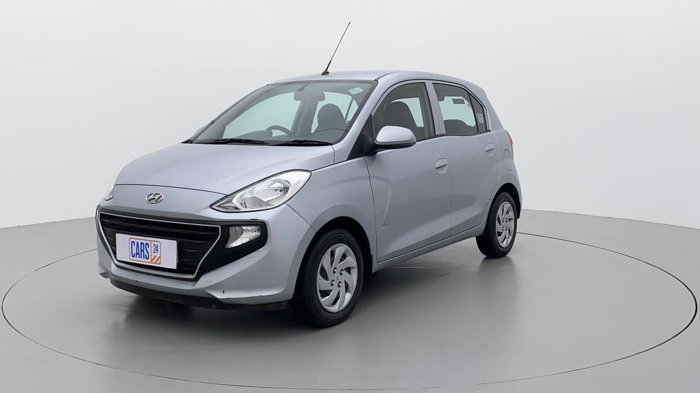 2020 Hyundai NEW SANTRO SPORTZ CNG, CNG, Manual, 73,711 km, Left Front Diagonal