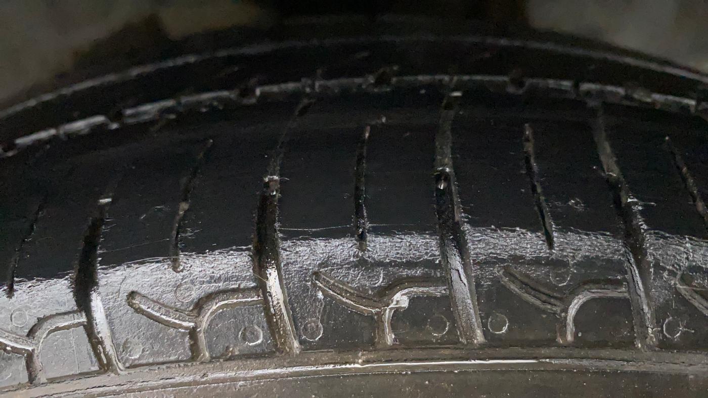 2020 Hyundai NEW SANTRO SPORTZ CNG, CNG, Manual, 73,711 km, Left Rear Tyre Tread