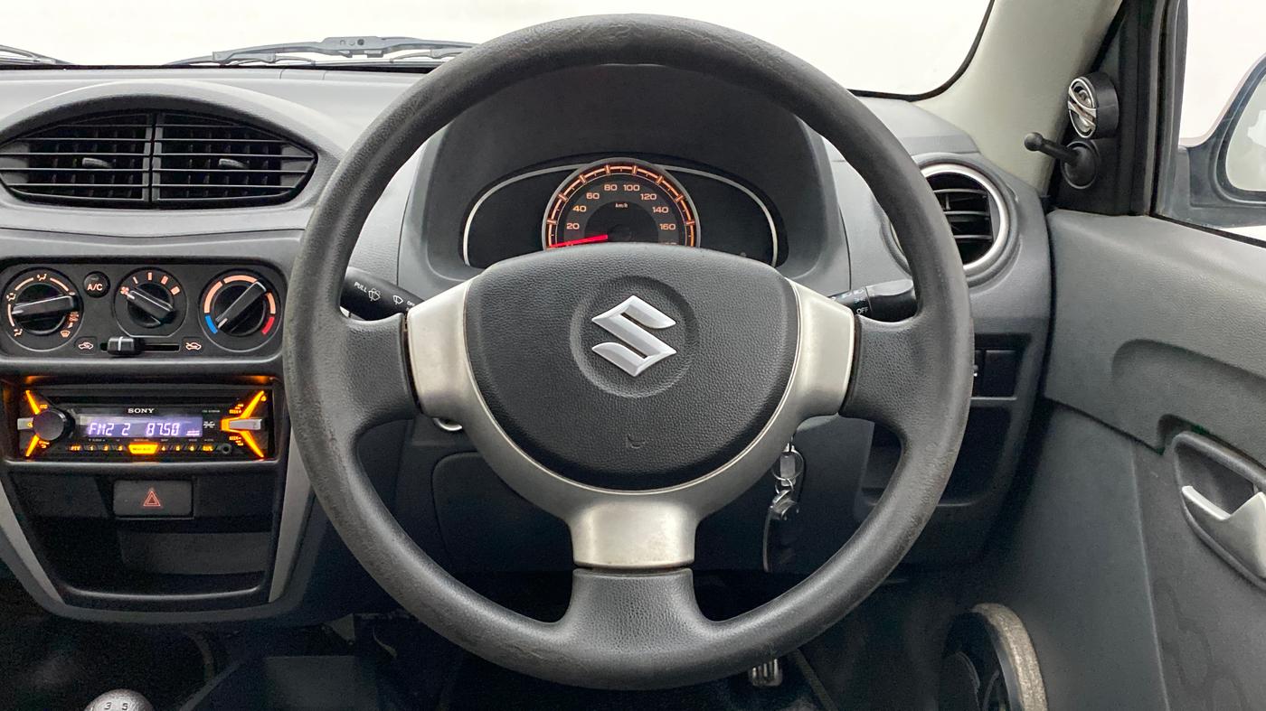 2016 Maruti Alto 800 LXI, Petrol, Manual, 63,077 km, Steering Wheel Close Up