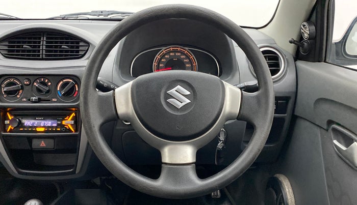 2016 Maruti Alto 800 LXI, Petrol, Manual, 63,077 km, Steering Wheel Close Up