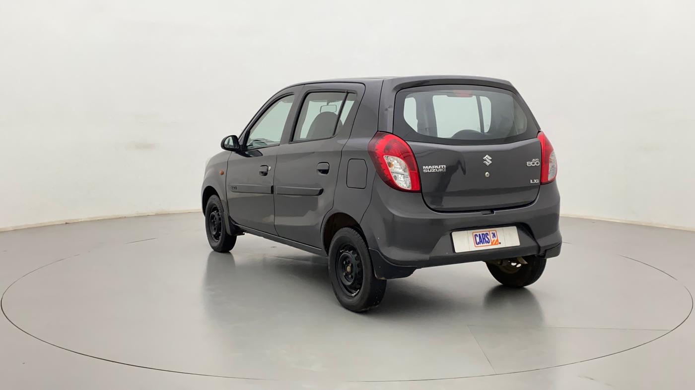 2016 Maruti Alto 800 LXI, Petrol, Manual, 63,077 km, Left Back Diagonal