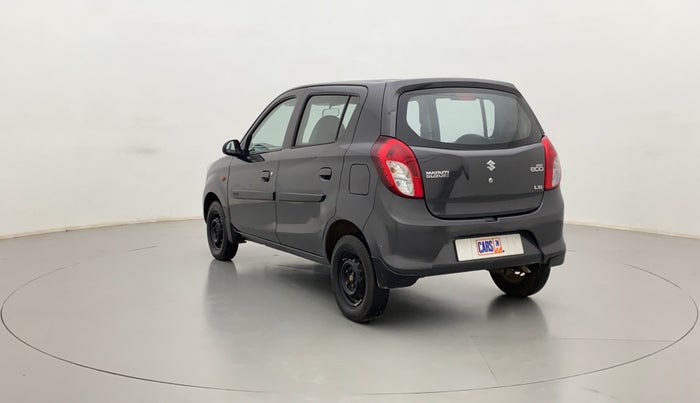 2016 Maruti Alto 800 LXI, Petrol, Manual, 63,077 km, Left Back Diagonal