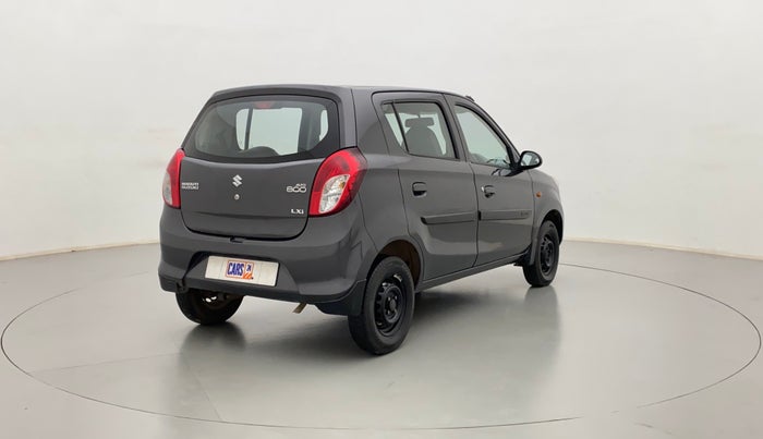 2016 Maruti Alto 800 LXI, Petrol, Manual, 63,077 km, Right Back Diagonal