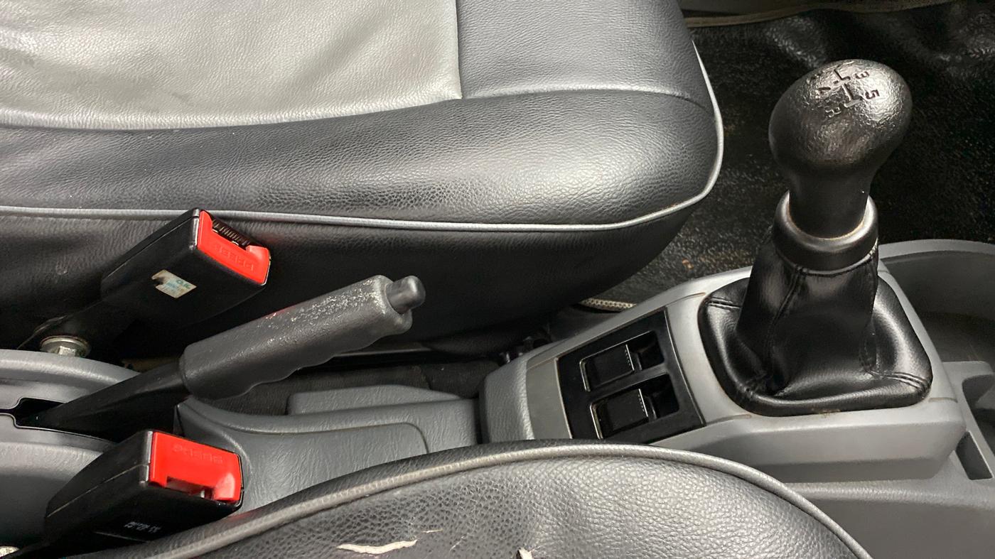 2016 Maruti Alto 800 LXI, Petrol, Manual, 63,077 km, Gear Lever