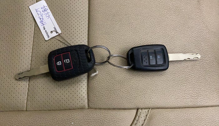 2015 Honda City 1.5L I-VTEC SV CVT, Petrol, Automatic, 93,520 km, Key Close Up