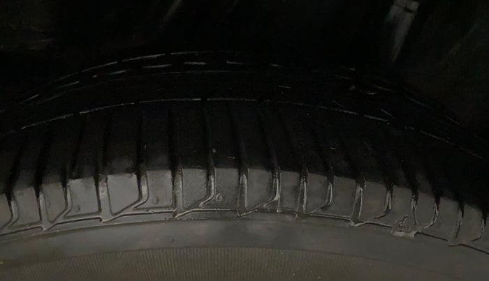 2015 Honda City 1.5L I-VTEC SV CVT, Petrol, Automatic, 93,520 km, Left Rear Tyre Tread