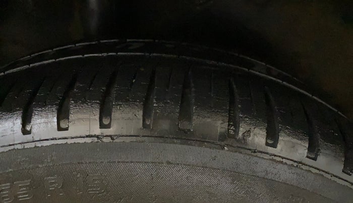 2015 Honda City 1.5L I-VTEC SV CVT, Petrol, Automatic, 93,520 km, Right Rear Tyre Tread