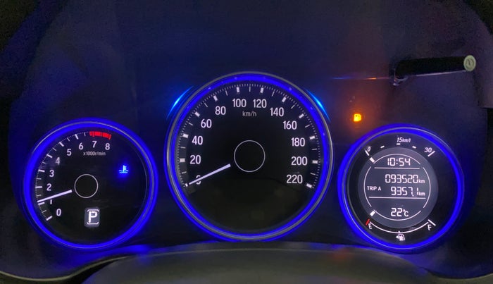 2015 Honda City 1.5L I-VTEC SV CVT, Petrol, Automatic, 93,520 km, Odometer Image