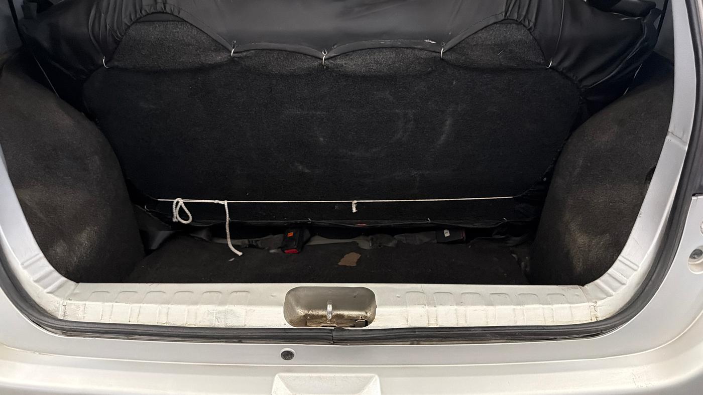 2017 Datsun Redi Go T (O), Petrol, Manual, 45,142 km, Boot Inside