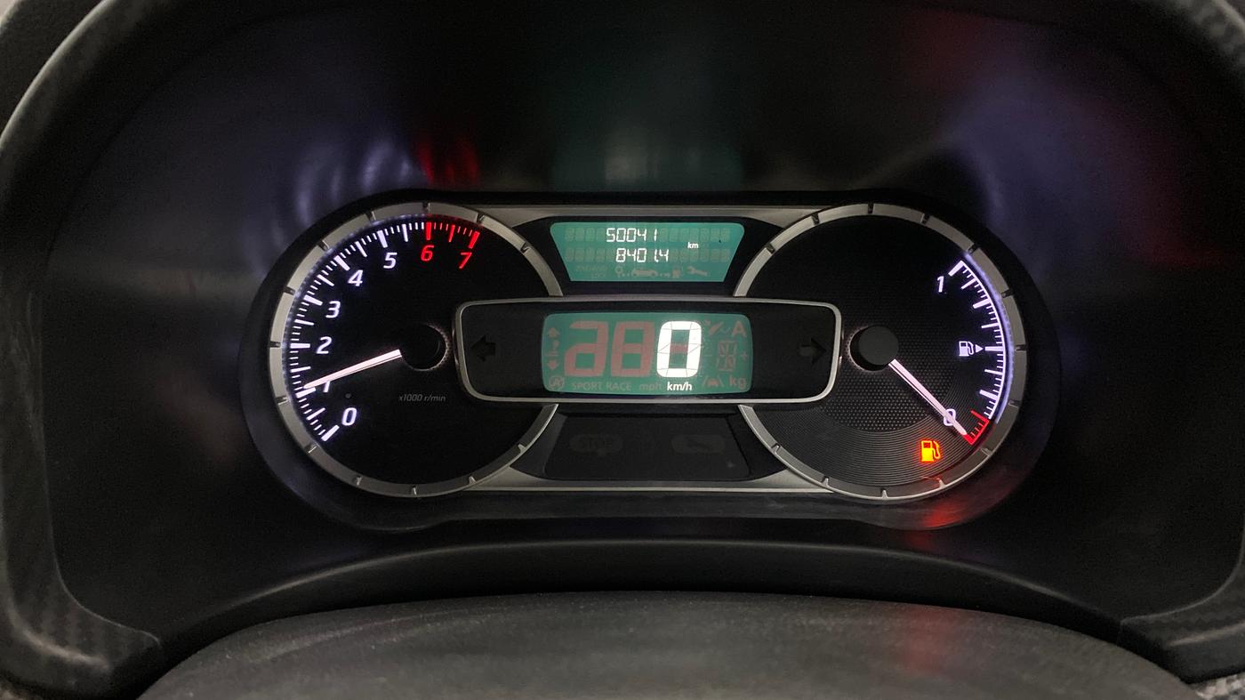2019 Nissan Kicks XV 1.5, Petrol, Manual, 49,745 km, Odometer Image