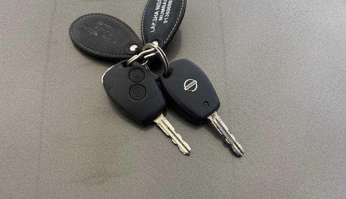 2019 Nissan Kicks XV 1.5, Petrol, Manual, 50,014 km, Key Close Up