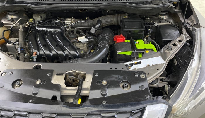 2019 Nissan Kicks XV 1.5, Petrol, Manual, 50,014 km, Engine View - Left