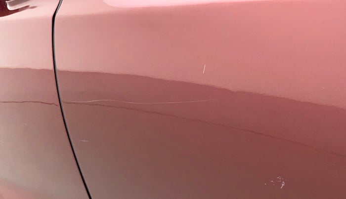 2017 Honda Jazz 1.2L I-VTEC V, Petrol, Manual, 55,582 km, Rear left door - Minor scratches