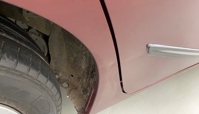 2017 Honda Jazz 1.2L I-VTEC V, Petrol, Manual, 55,582 km, Right quarter panel - Slightly dented