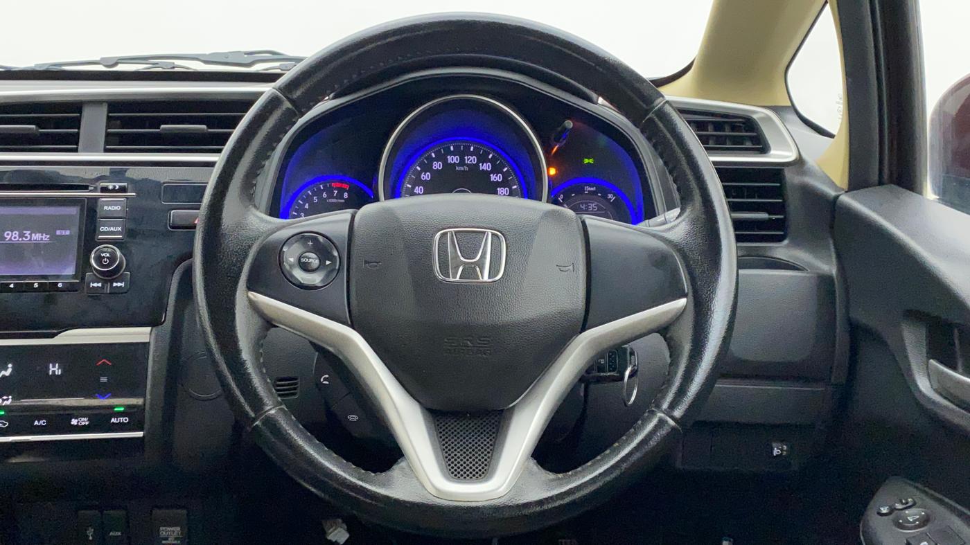 2017 Honda Jazz 1.2L I-VTEC V, Petrol, Manual, 55,582 km, Steering Wheel Close Up
