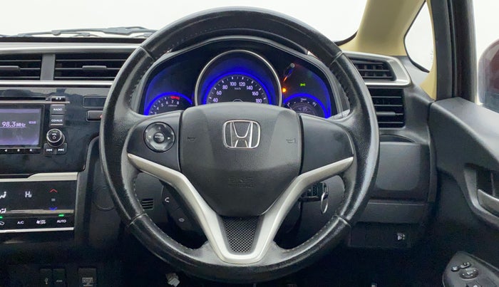 2017 Honda Jazz 1.2L I-VTEC V, Petrol, Manual, 55,582 km, Steering Wheel Close Up