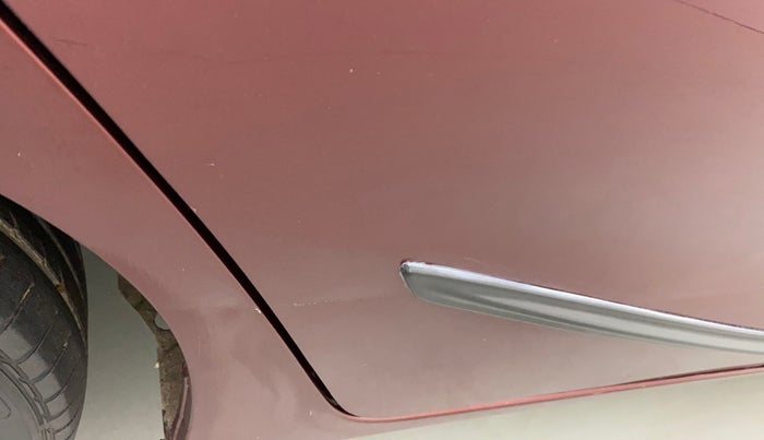 2017 Honda Jazz 1.2L I-VTEC V, Petrol, Manual, 55,582 km, Right rear door - Slightly dented