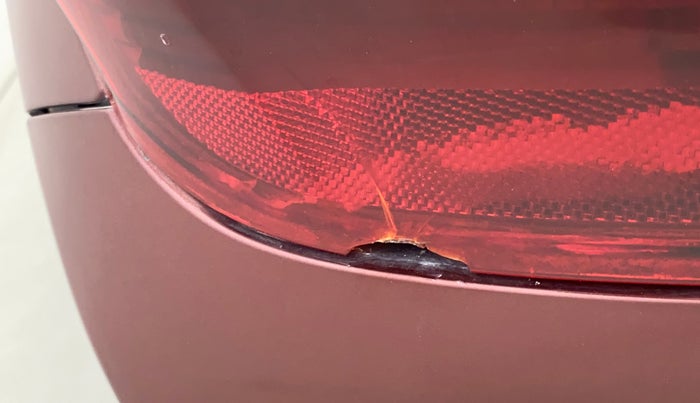 2017 Honda Jazz 1.2L I-VTEC V, Petrol, Manual, 55,582 km, Left tail light - Minor damage