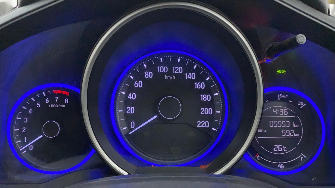 2017 Honda Jazz 1.2L I-VTEC V, Petrol, Manual, 55,582 km, Odometer Image